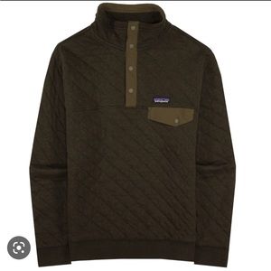 Men's Patagonia Organic Cotton Quilt 1/4 Snap Pullover
